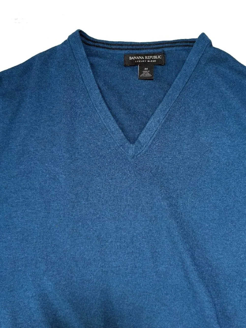 Banana Republic Luxury Blend V-Neck Sweater